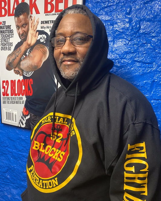 52 Blocks Hoodie | Federation Logo