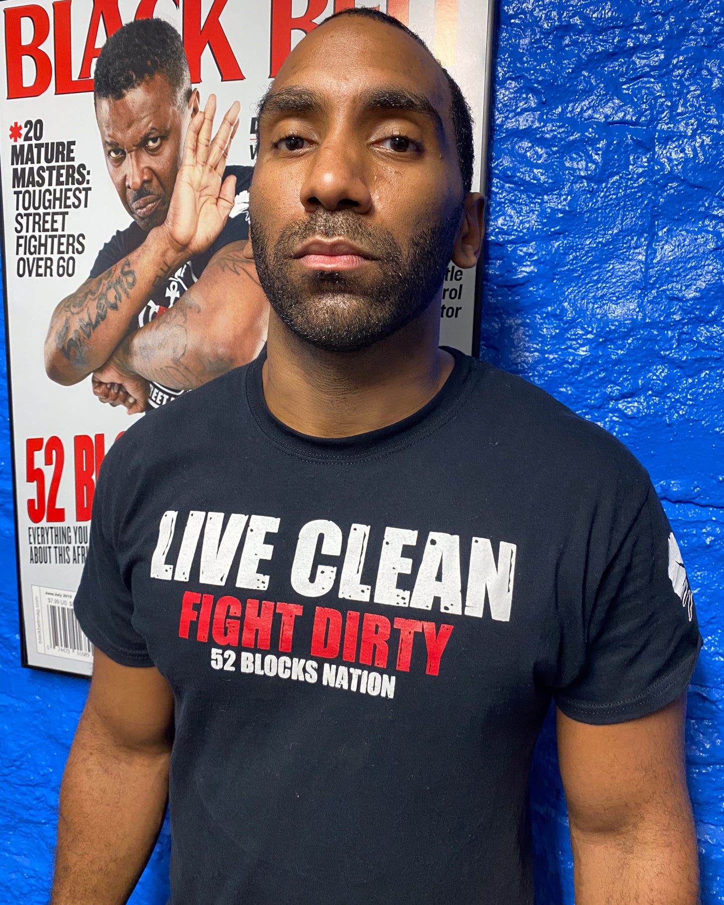 52 Blocks Nation | Live Clean T-Shirt
