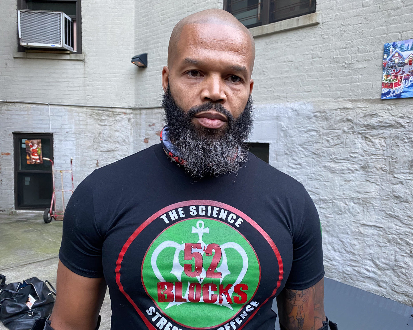 The Science | Street Self Defense Green Logo T-Shirt